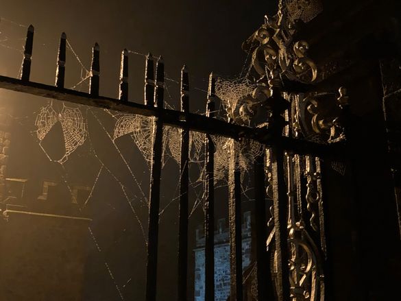 Haunted Hoghton Tower at Halloween Haunted Hoghton Tower at Halloween