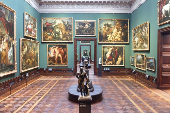Old Masters Picture Gallery, Dresden
