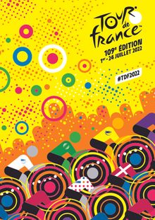 The official Tour de France 2022 poster has been revealed. Based on the Danish hosting of Grand Départ, a poster competition was announced in April, inviting Danish graphic designers and passionate amateurs to submit bids for this year's poster. The winne