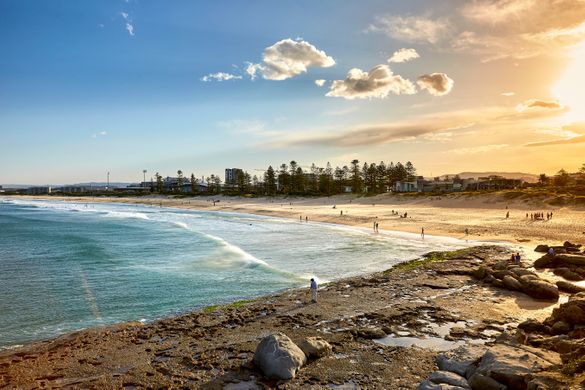 Main Beach, Wollongong