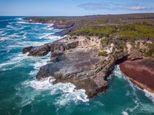 Ben Boyd National Park, Green Cape