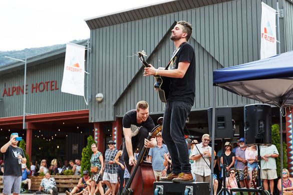 Thredbo Blues Festival Thredbo Blues Festival