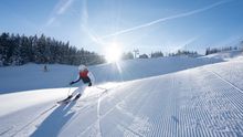 Skiing in Seefeld, Tirol