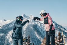 Skiing in St. Johann in Salzburg