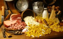 Enogastronomia dell'Emilia Romagna 