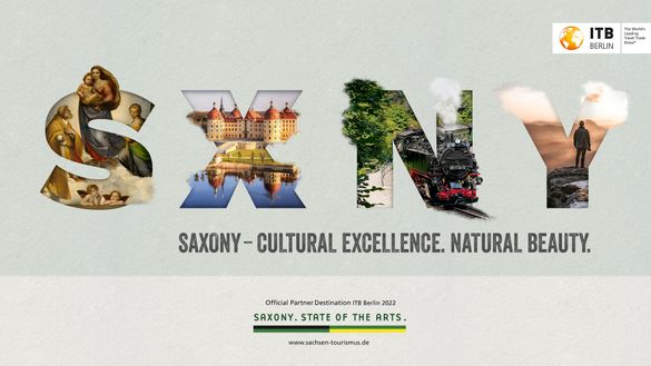 Saxony official partner of ITB Berlin 2022