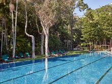 Crystalbrook Byron, Byron Bay - Pool and rainforest