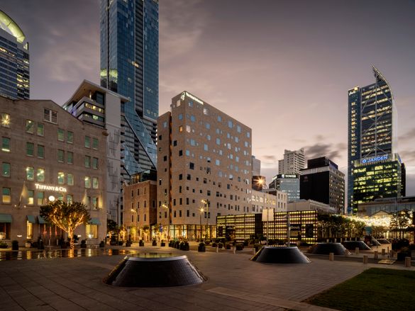 The Hotel Britomart 