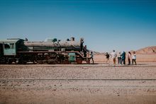 Hejaz Railway, Wadi Rum Viallage, Jordan