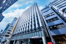 Façade of ibis Styles Tokyo Ginza