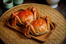 Steamed Hairy Crab