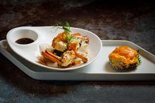 Hairy Crab cooked in two ways