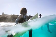 Surfing, Freshwater Beach 
