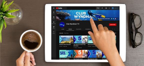  CLUB WYNDHAM SOUTH PACIFIC LAUNCHES TRAVEL CHANNEL ON YOUTUBE