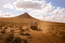  Camping in the Outback, Broken Hill.