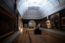Appreciating artworks from all over the world, Art Gallery of NSW.