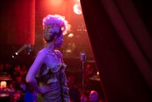  A drag performance lights up the stage, Sydney.