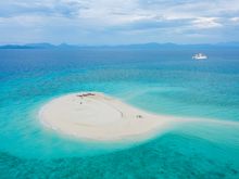 Great Barrier Reef sandcay_credit Philip Warring