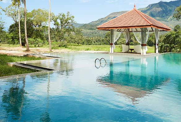 Kaduruketha Hotel - overlooking the paddy fields which feed the whole Jetwing Group and community Kaduruketha Hotel - overlooking the paddy fields which feed the whole Jetwing Group and community