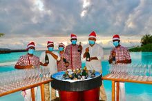 Festive Fun Awaits At Luxury Premium All-Inclusive Heritance Aarah.