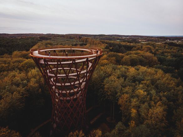 The Forrest Tower by EFFEKT Architects. 