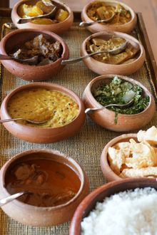 Sri Lankan cookery class