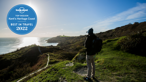 Kent's Heritage Coast - Credit Visit Kent