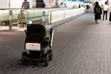 WHILL Autonomous Mobility Service at Haneda Airport