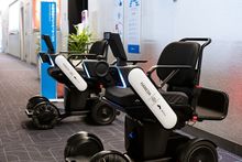 WHILL Autonomous Mobility Service at Haneda Airport