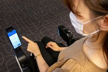 WHILL Autonomous Mobility Service at Haneda Airport