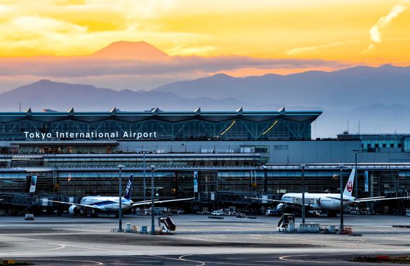 Haneda Airport- Tokyo International Airport