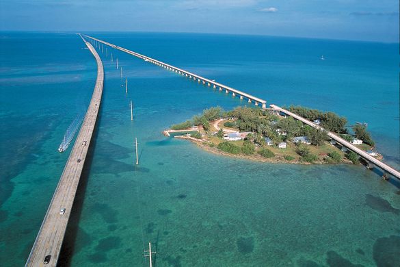 The Florida Keys Overseas Highway is one of the world's unforgettable drives
