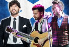 Keith Jack and the MacDonald Brothers Saltire Festival