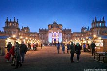 Bleinheim Palace Christmas Market