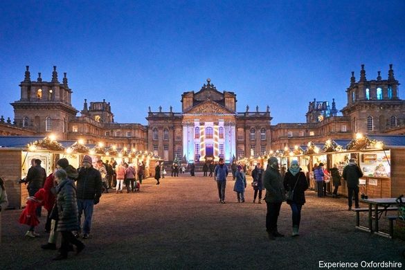 Bleinheim Palace Christmas Market