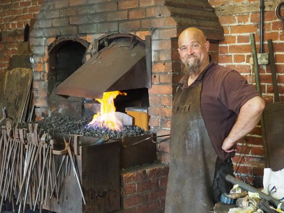 Kevin Baldwin of Designs on Metal 