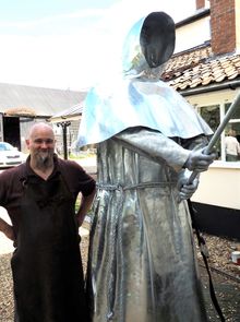 The Monk with Kevin Baldwin of Designs on Metal 