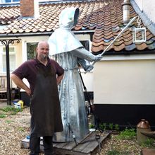 The Monk with Kevin Baldwin of Designs on Metal 