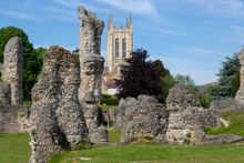 Abbey Gardens Bury St Edmunds