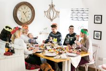 Family Chirstmas in Cornwall