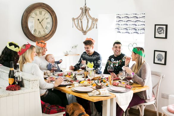 Family Chirstmas in Cornwall