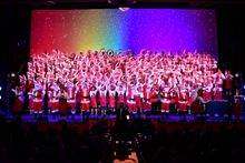 Embrace the delights of the season with beautiful music and a jubilant production of “Home for the Holidays” by San Francisco Gay Men’s Chorus. 