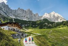 Hiking at Wilder Kaiser