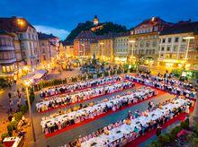 Long Table of Graz 