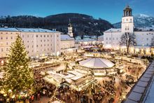 Salzburg Christmas Market 