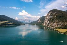 Salzkammergut, Wolfgangsee Lake 