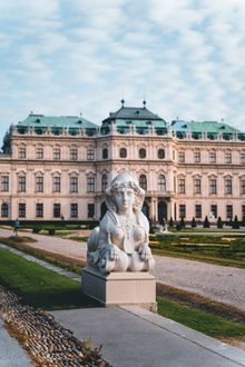 Schloss Belvedere Vienna 