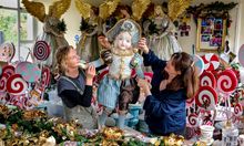 Mandy Bryson and Clare Elliott create The Nutcracker