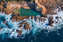 Blue Pool, Bermagui.