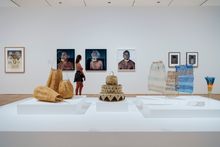 Installation view, 'Get Up, Stand Up', Queensland Art Gallery 2020 / Photograph: Joe Ruckli, QAGOMA